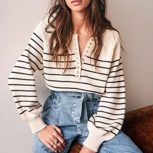 Sezane leontine jumper small